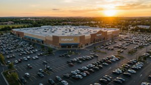 Walmart at Dusk
