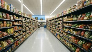 Walmart Grocery Aisle