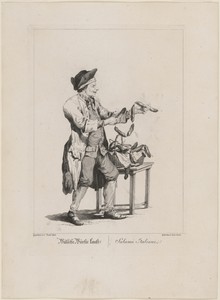Wälsche Würste kauft! (Sausage Seller)
