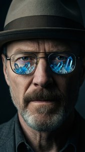 Walter White Intense Close-up