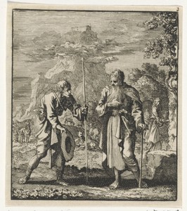 Wandelende ziel ontmoet Noach
