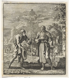 Wandelende ziel ontmoet Noach