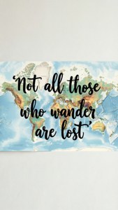 Wanderlust Quote