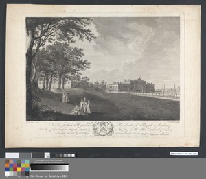 Wanstead House in Essex