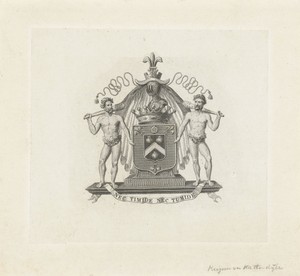 Wapen van de Zeeuwse familie Huyssen van Kattendijke