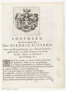 Wapen van Dierck Buysero