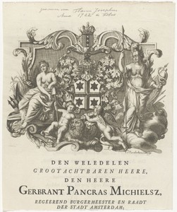 Wapen van Gerbrand Pancras Michielsz