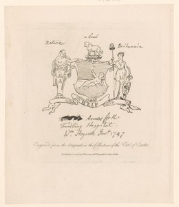 Wapen van het Foundling Hospital in Londen