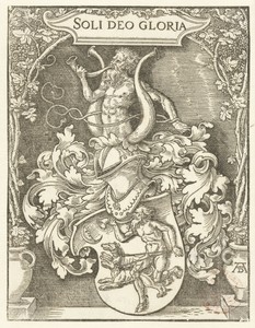 Wapen van Johann Tscherte