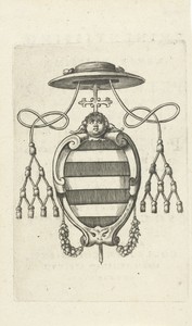Wapen van kardinaal Petrus Aloysius Carafa