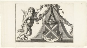 Wapen van Michiel ten Hove