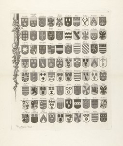 Wapenkaart van oude geslachten van Utrecht, blad linksonder