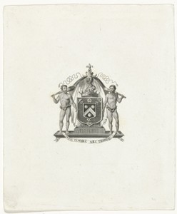 Wapenschil met devies
