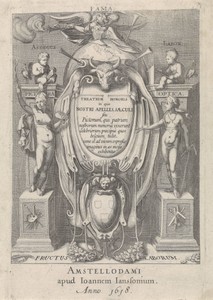 Wapenschild en personificaties