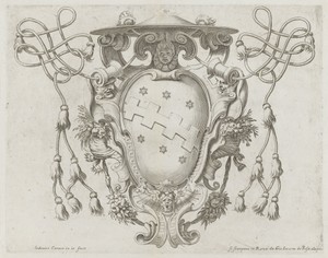 Wapenschild van kardinaal Cinzio Aldobrandini