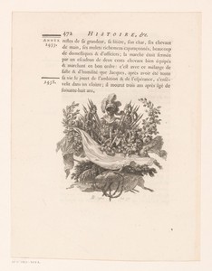 Wapenuitrusting met bloemen