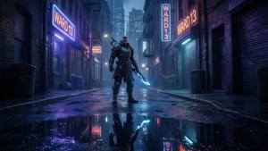 Ward 13 Night Rain