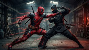 Warehouse Brawl