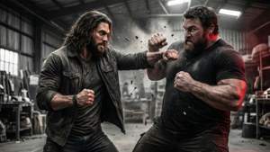 Warehouse Brawl