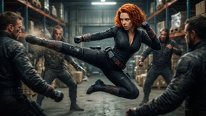 Warehouse Brawl
