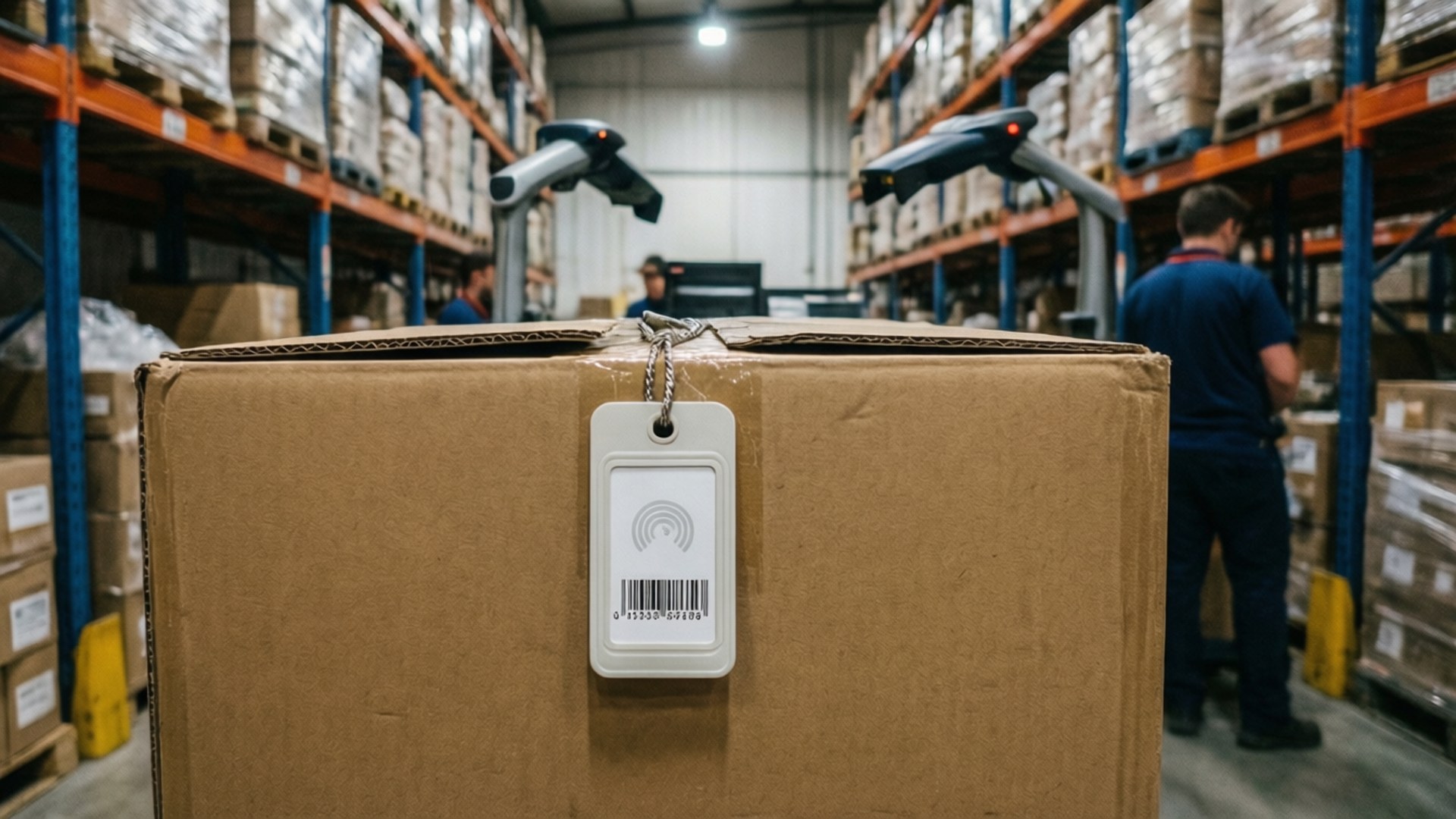 Warehouse Logistics by Wallpapers.art Studio