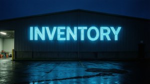 Warehouse Night Sign