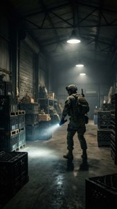 Warehouse Sweep