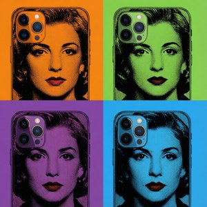 Warhol Phone Grid