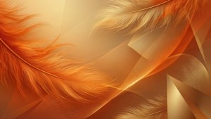 Warm Abstract Gratitude