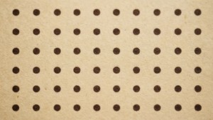 Warm Beige Dot Grid