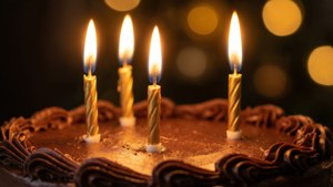 Warm Birthday Candles