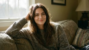 Warm Casual Smile