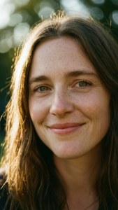 Warm Close-Up Portrait