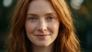 Warm Close-Up Portrait