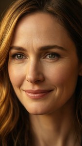 Warm Glow Portrait