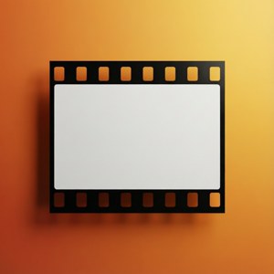 Warm Gradient Frame
