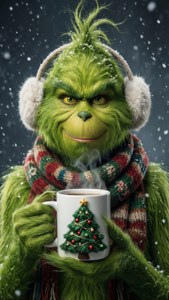 Warm Grinch Winter