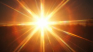 Warm Lens Flare