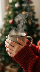 Warm Mug and Sweater