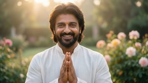 Warm Namaste Morning