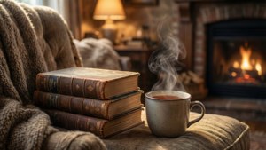 Warm Reading Corner