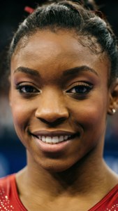 Warm Smile Close-Up