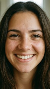 Warm Smile Portrait