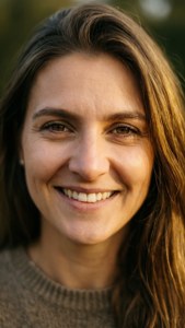 Warm Smile Portrait