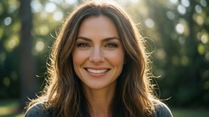 Warm Smile Portrait