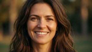 Warm Smile Portrait