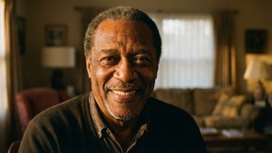 Warm Smile Portrait