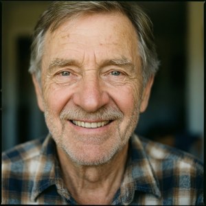 Warm Smile Portrait