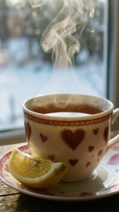 Warm Tea on February Day