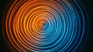 Warm to Cool Concentric